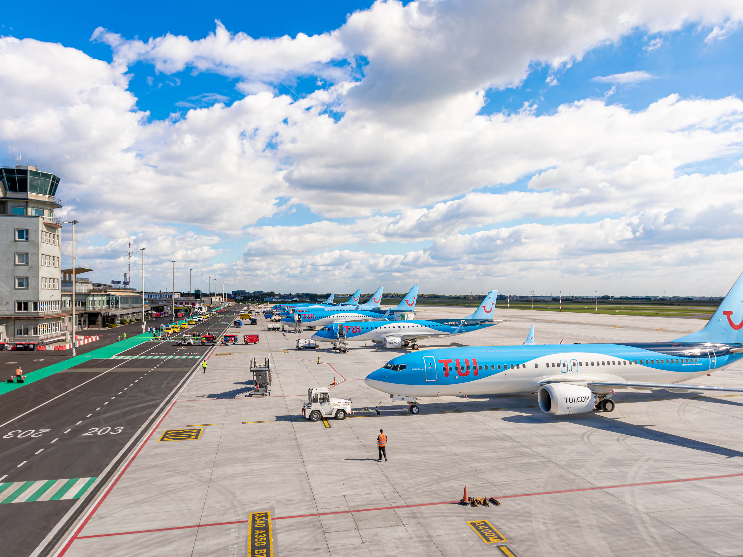 Luchthaven Oostende-Brugge ziet passagiersaantallen opnieuw stijgen in 2023