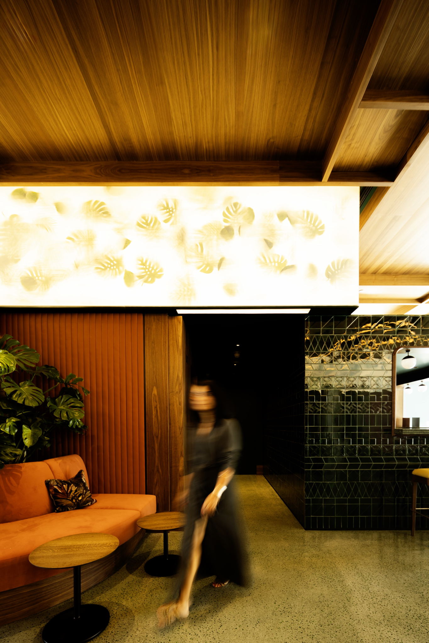 Interiors of the DUO Boavista Lisbon, designed by S+A Architects Interiors of the DUO Boavista Lisbon, designed by S+A Architects