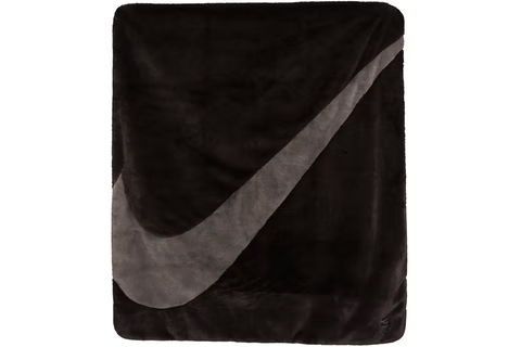 Nike Swoosh Faux Fur Blanket