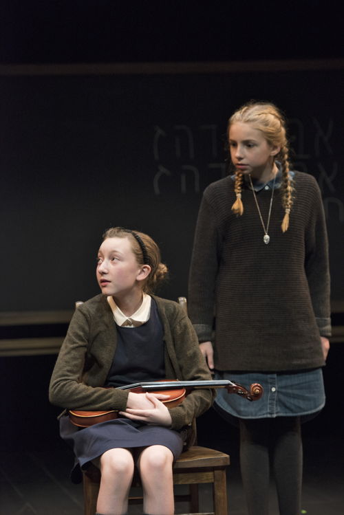 Sophia Irene Coopman and Lily Cave in The Children’s Republic by Hannah Moscovitch / Photos by David Cooper