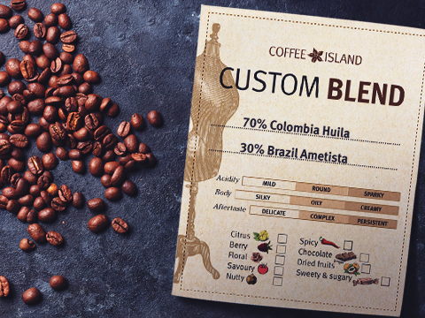 Create Your Own Custom Blend With Coffee Island - 25th April, 11am