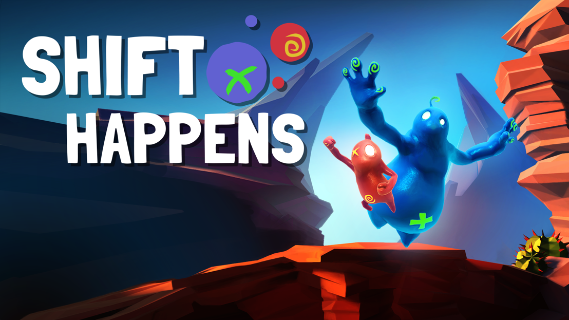 Shift Happens is out now for Nintendo Switch