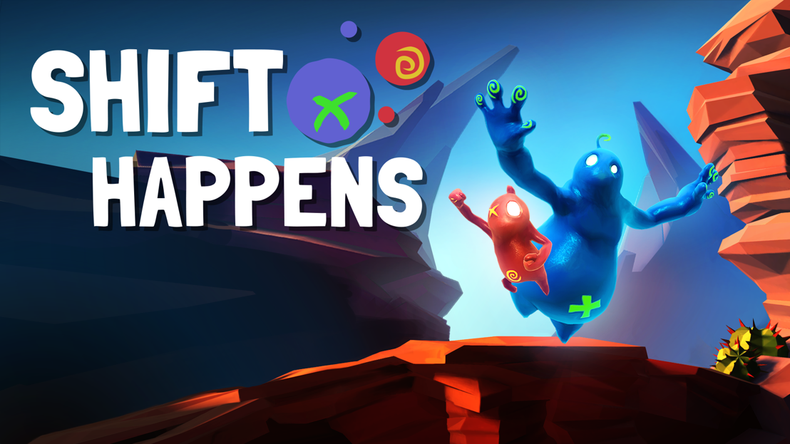 Shift Happens ist ab heute für Nintendo Switch erhältlich