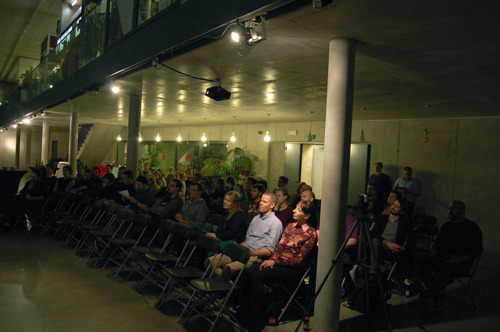 UX Antwerp Meetup organised by startup UXprobe