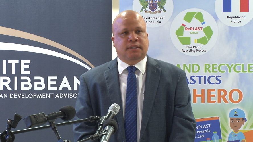 Hon. Herod Stanislas Minister of Physical Planning of the Government of Saint Lucia