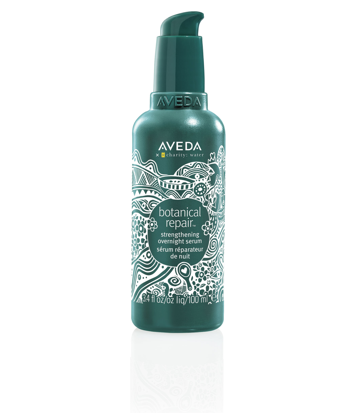 Aveda's Limited-Edition Botanical Repair™ Overnight Hair Serum rrp €48