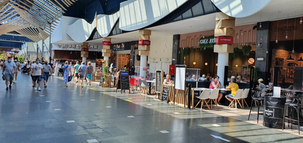 "Dit zijn de 5 mooiste shoppingcenters van België”