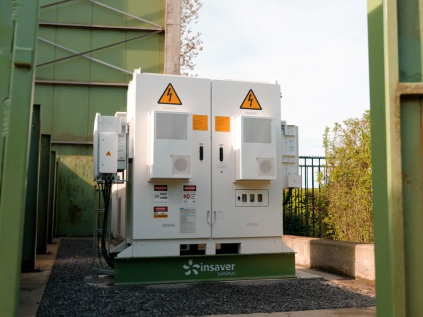 Piessens mise sur les batteries intelligentes de Luminus pour réduire sa facture et soutenir le réseau