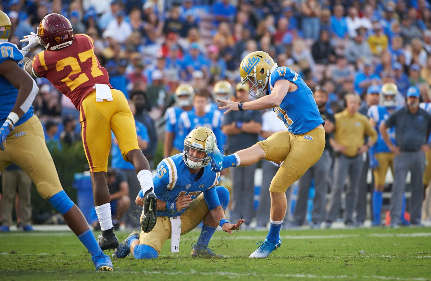 No. 19 - J.J. Molson (Don Liebig/UCLA)