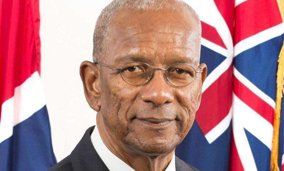 Premier of the British Virgin Islands, Dr. The Honourable D. Orlando Smith OBE
