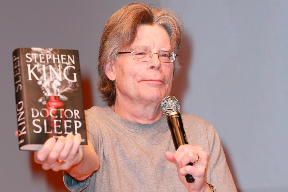 AKG2484060 Stephen King ©akg-images / Jazz Archiv Hamburg