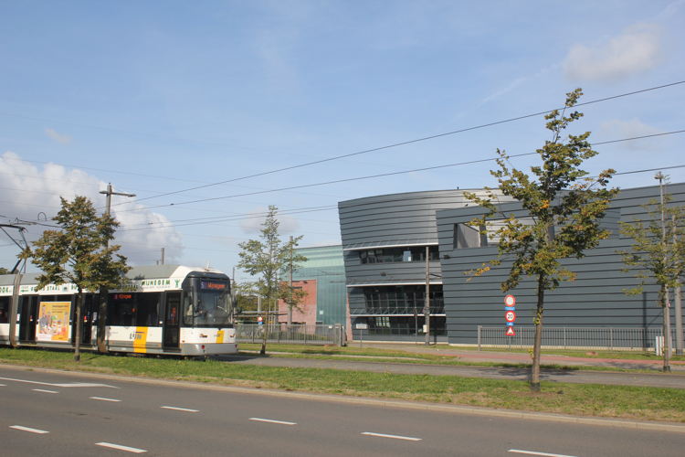 Stelplaats Deurne, van De Lijn, gebouwd in 2012.
