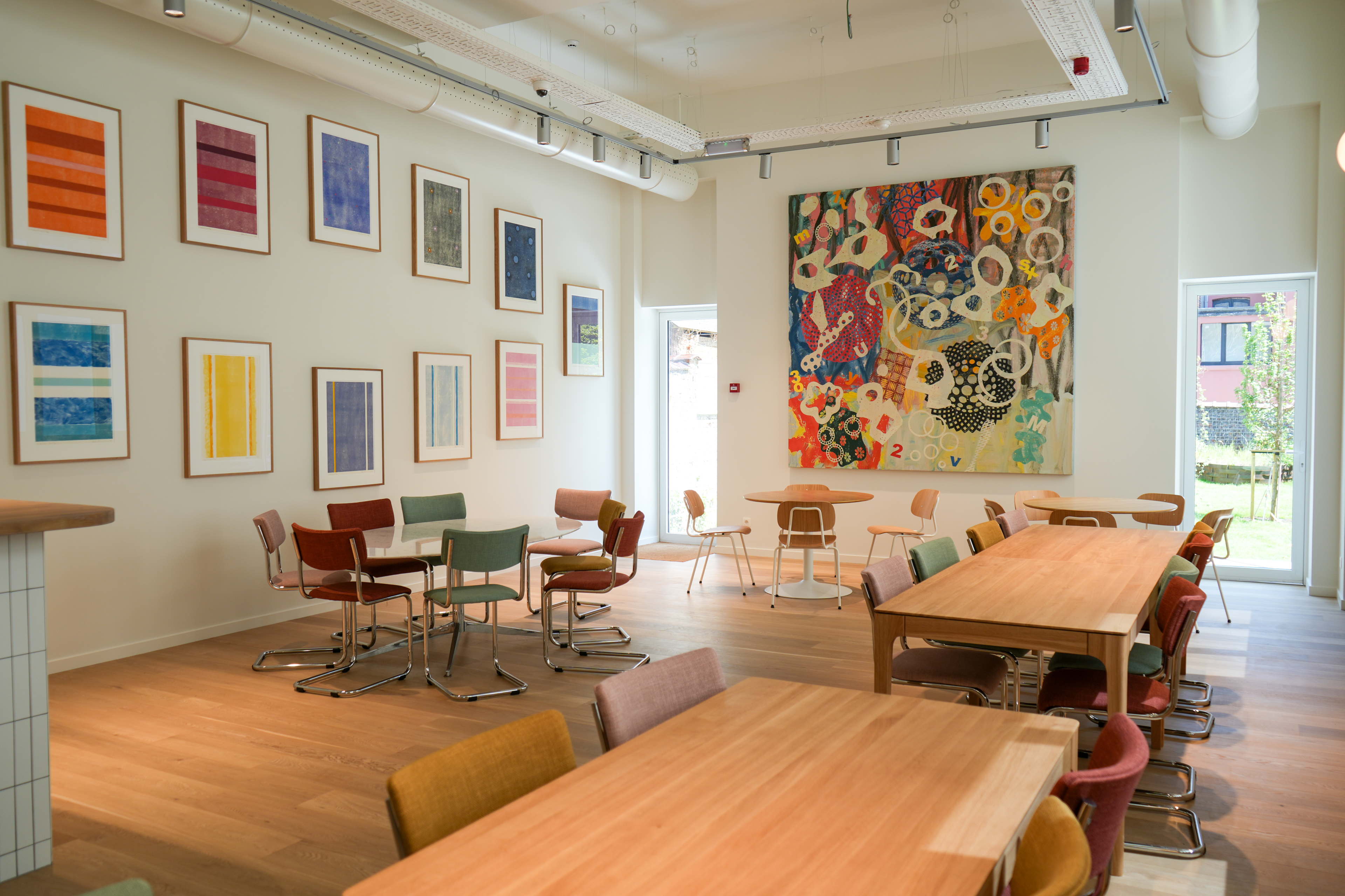 The Nestwork Louise: een nieuwe Brusselse coworking waar kunst en welzijn centraal staan