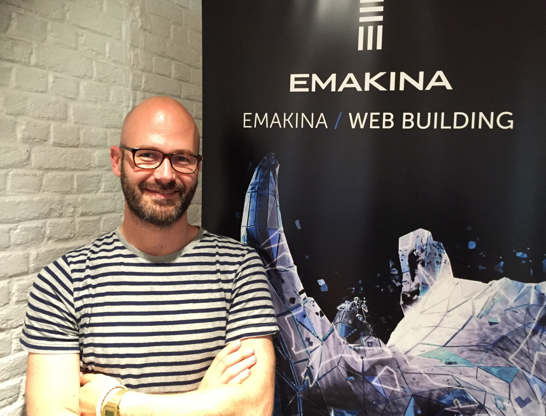 Scrum Master Kevin Ambrogi versterkt Emakina's Web Building team
