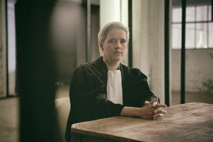 Strafpleiters: Nina Van Eeckhaut - (c) Woestijnvis 