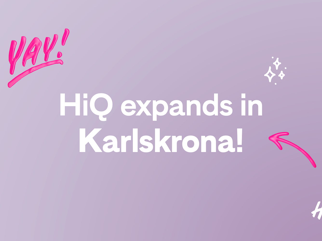 HiQ växer i Karlskrona