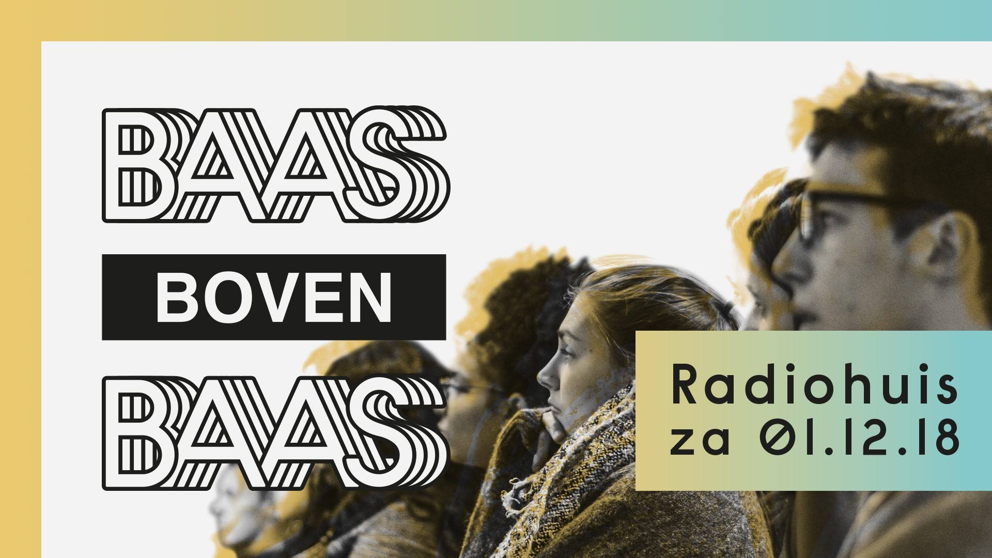 Tweede Leuvense editie van ‘BAAS boven BAAS’ - de inspiratiedag voor jonge ondernemers