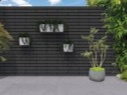 BATIBOUW 2015 : Marlux innove avec un système mural modulaire pour aménager votre espace extérieur