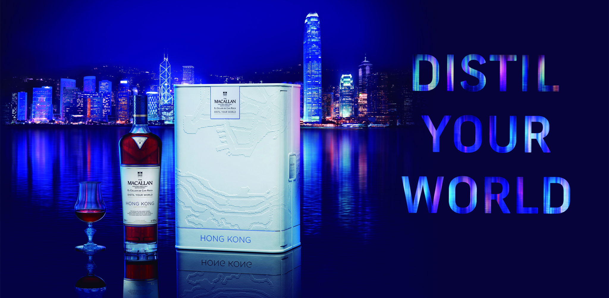THE MACALLAN REVELA UN VIAJE SENSORIAL A HONG KONG EN SU NUEVA EDICIÓN DE DISTIL YOUR WORLD