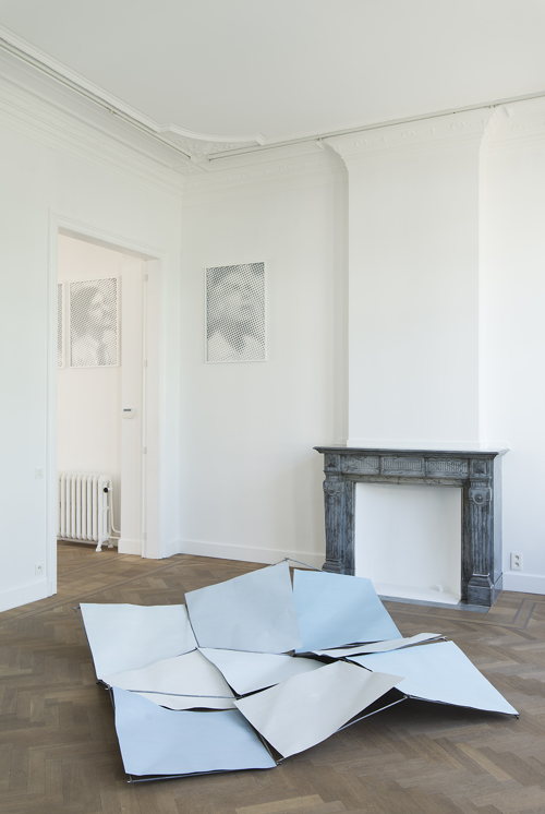 Installatiezicht van de tentoonstelling