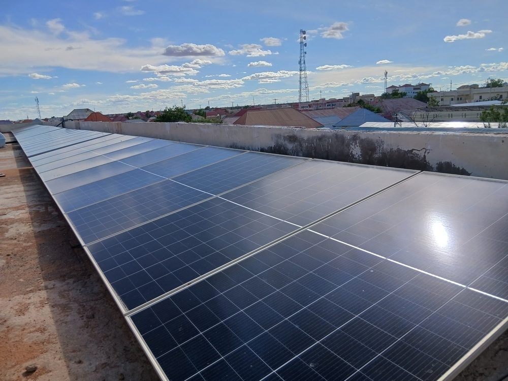 SOMALIA: MSF solar-powered hospital reduces carbon footprint