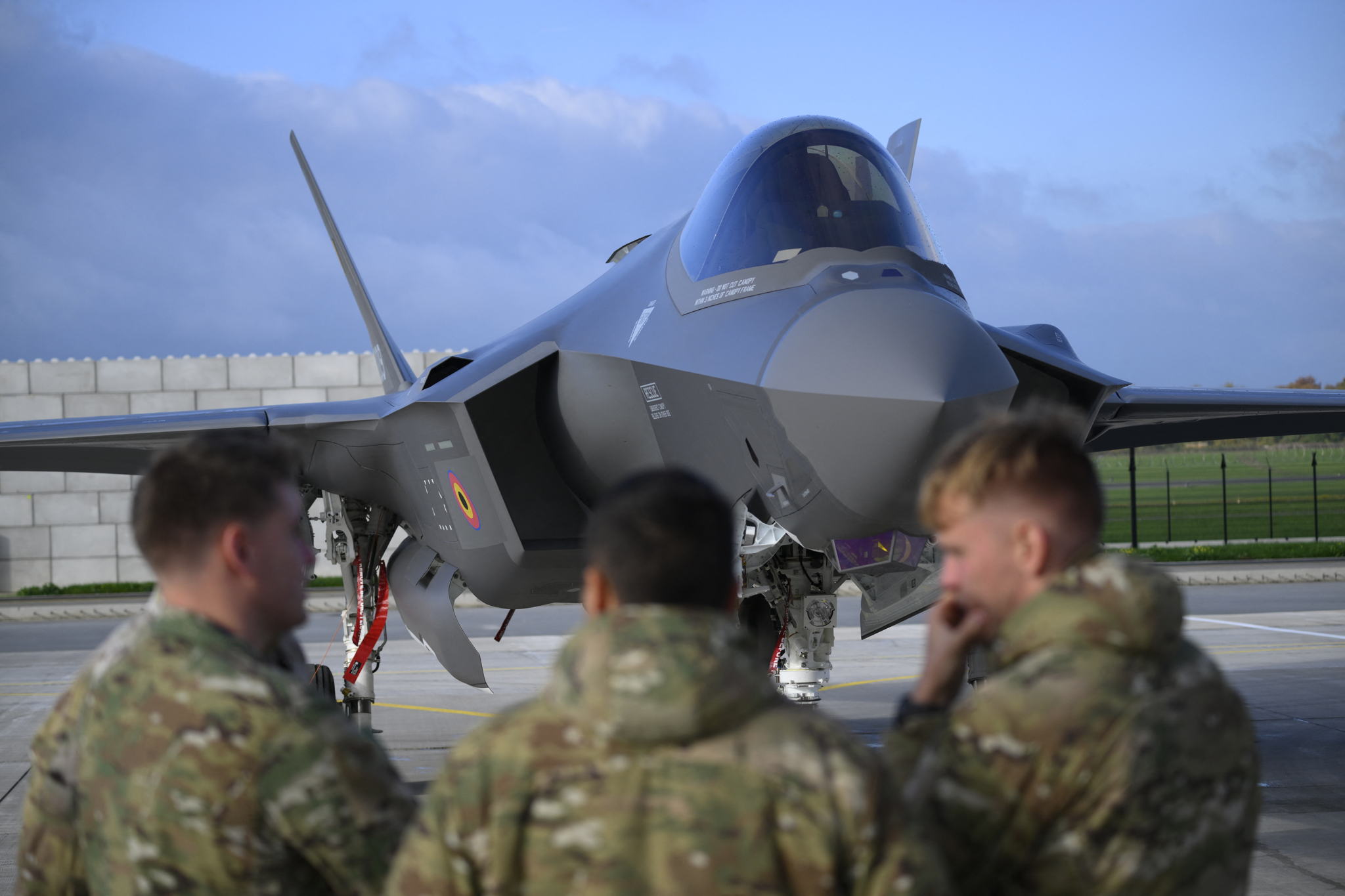 Belgium plans new order of F-35 fighter jets this year