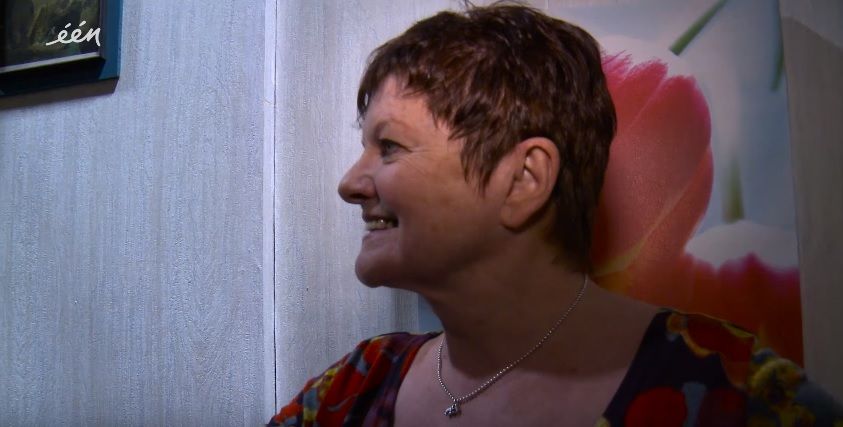 Janine Bischops achter de schermen van THUIS- De week van THUIS in Iedereen beroemd (c) VRT