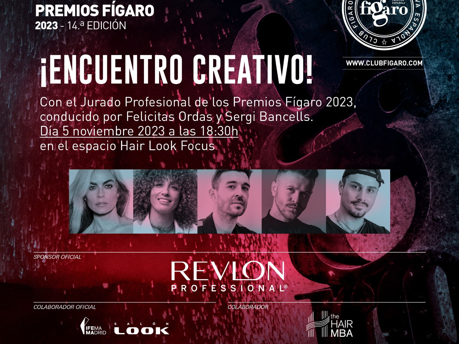 Encuentro Creativo con Club Fígaro: ¡ven a conocer a los miembros del jurado profesional!