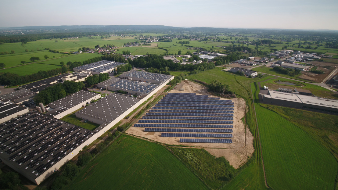 NMC en Luminus huldigen de grootste fotovoltaïsche installatie van de Duitstalige gemeenschap in