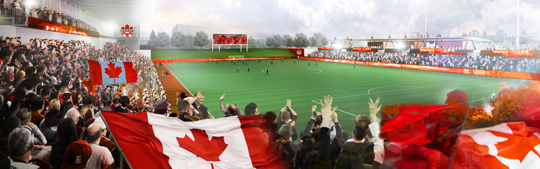 Woodbine Entertainment Prepared to Designate Land at 684-Acre Woodbine Racetrack Site for High Performance Soccer Training Facility and Community Stadium