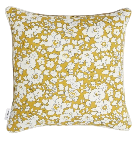 Betsy Bloom Outdoor Cushion - Fennel, £135 by Liberty I www.libertylondon.com