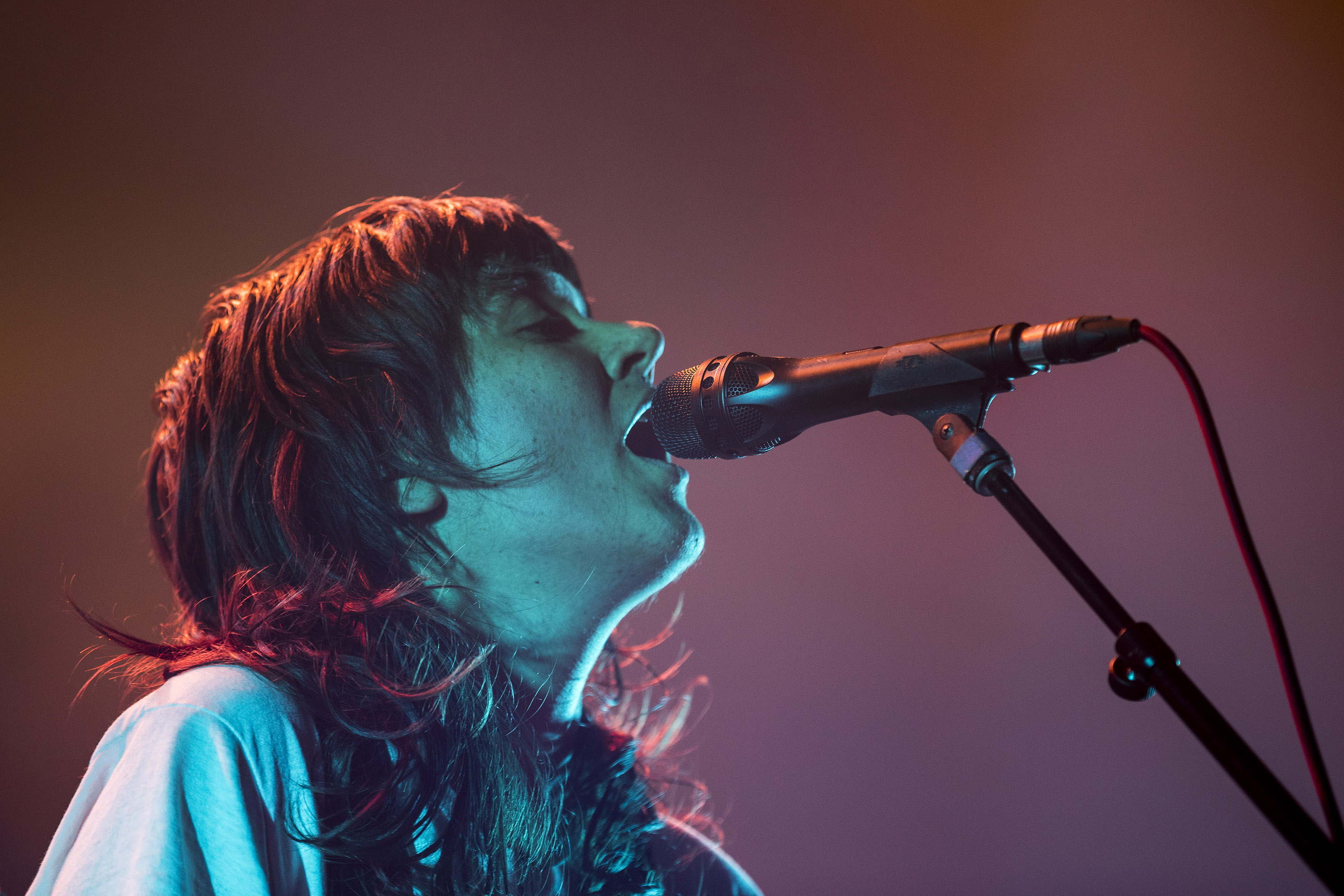 Courtney Barnett, on her recent tour using the MD 431. Image credit: Kane Hibberd Courtney Barnett, on her recent tour using the MD 431. Image credit: Kane Hibberd