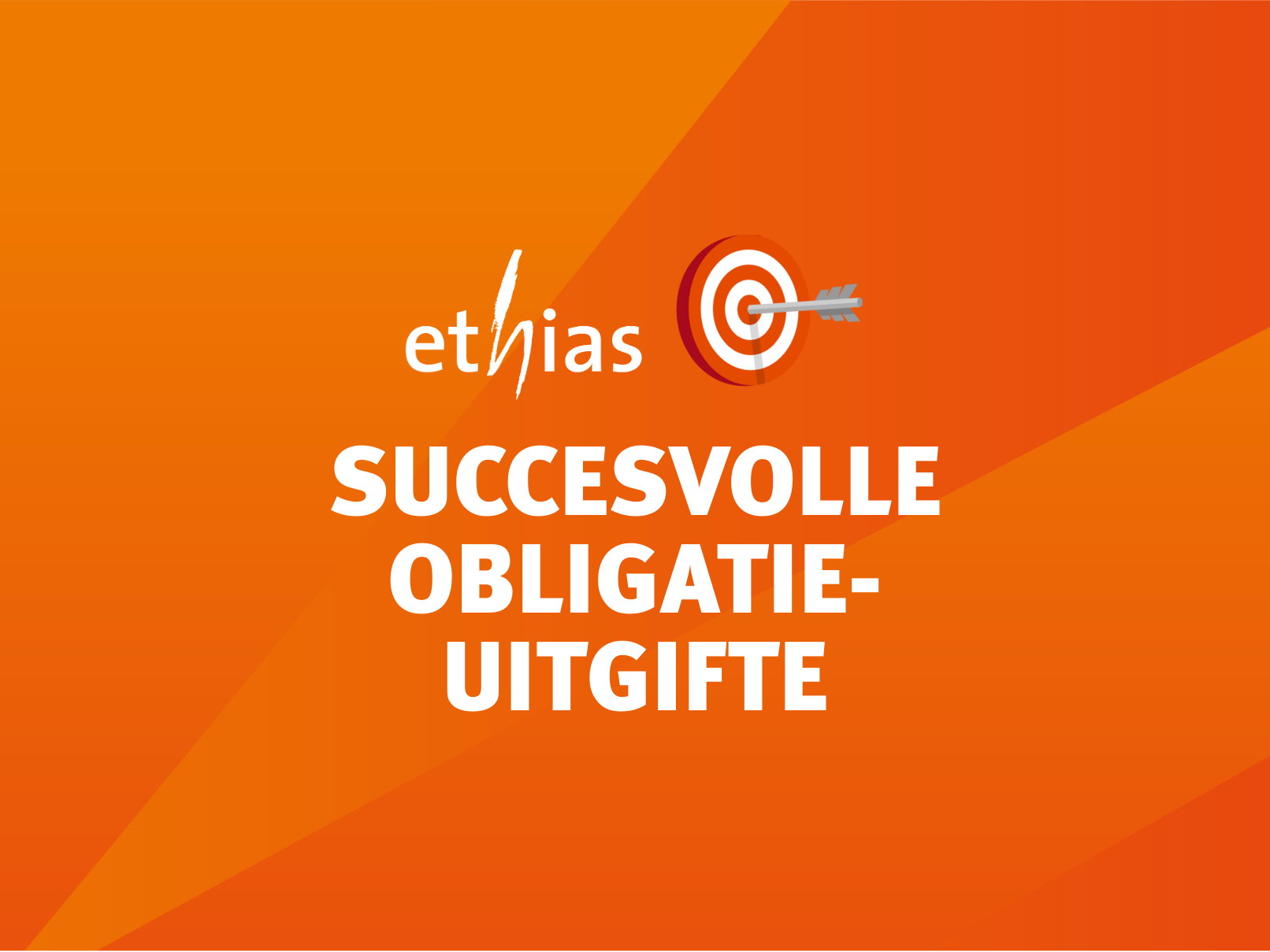 Ethias kondigt de succesvolle pricing aan van de opvraagbare achtergestelde obligaties met vaste looptijd voor een totaalbedrag van EUR 300 miljoen  