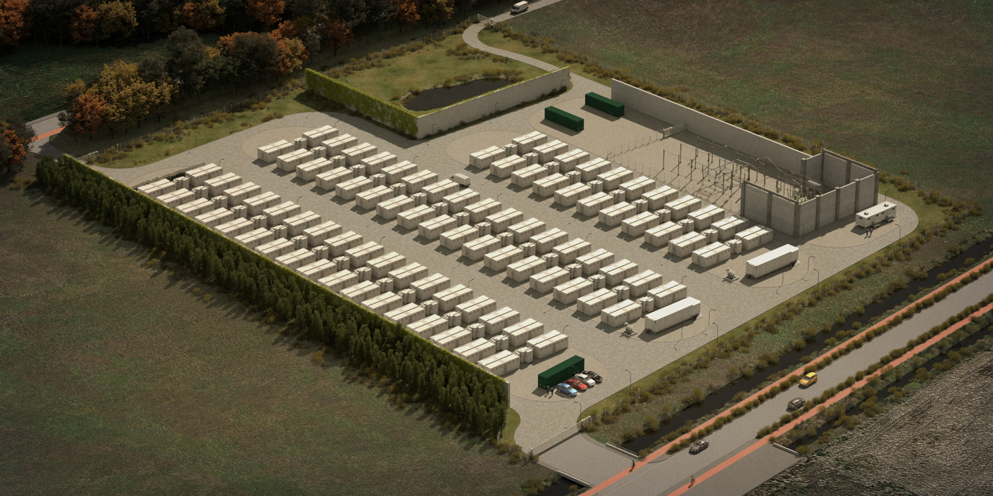 PERSBERICHT - Nieuw contract met Storm brengt Eneco’s toekomstig stuurbare batterijvermogen op 1,2 GW