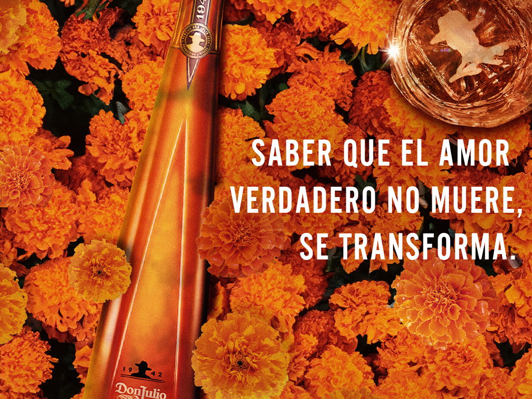 Brindemos con Don Julio por Quienes Viven en Nuestros Corazones 