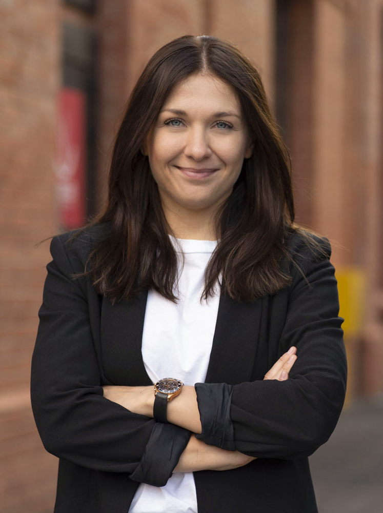 Katarzyna Godlewska, założycielka i CEO Kiwi Jobs