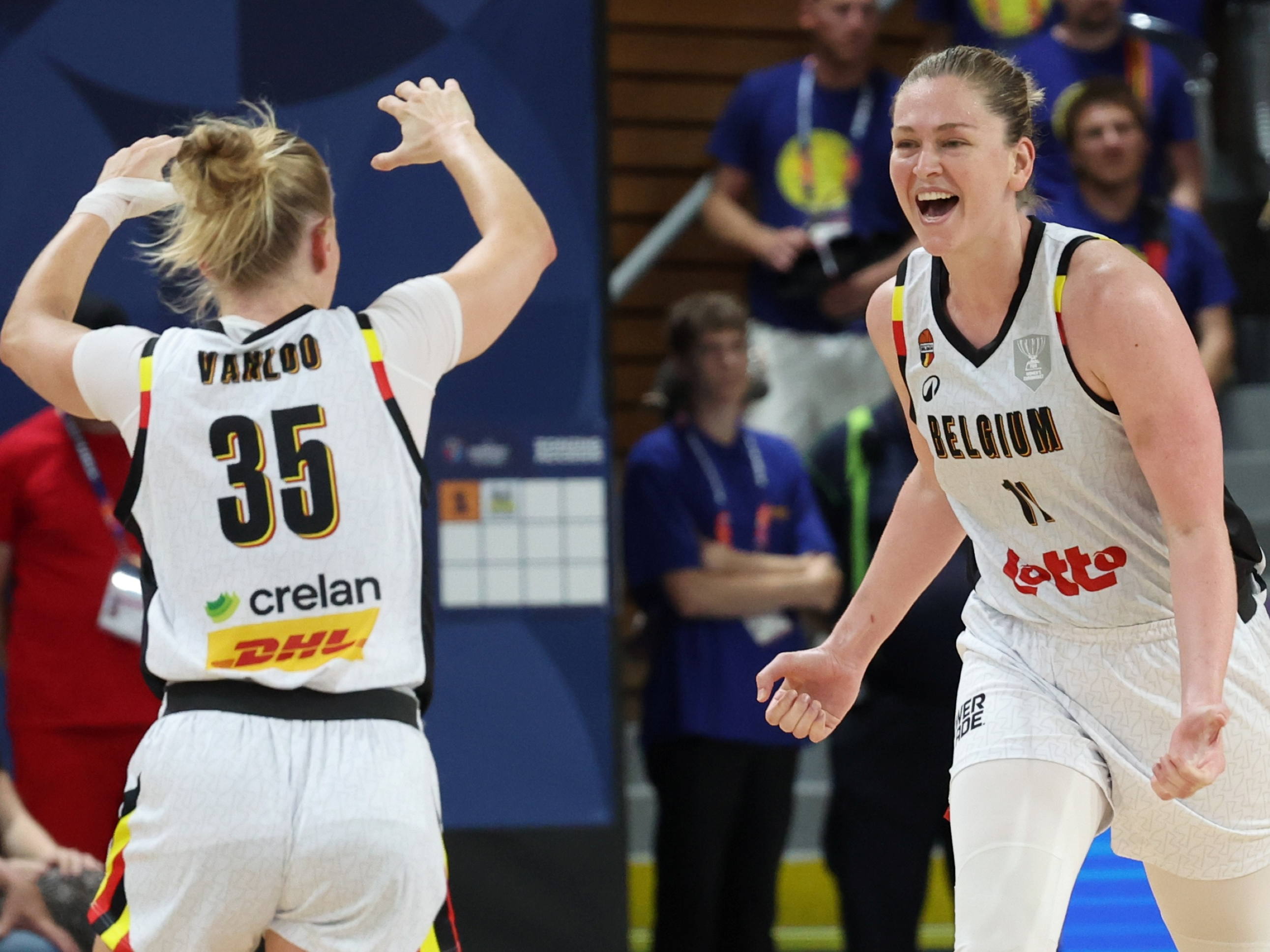 Belgium qualify for quarter-finals of EuroBasket Women as group winners