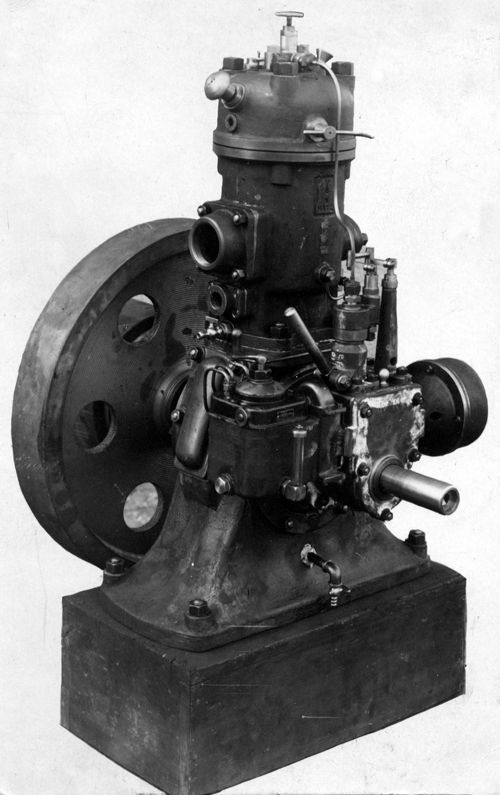 The Hatz H3 was the first liquid-cooled Diesel engine of the Motorenfabrik Hatz
