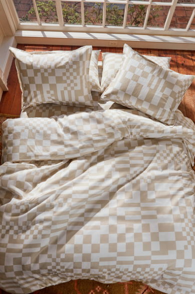 Dusen Dusen bedding, Designed by Ellen Van Dusen for Dusen Dusen