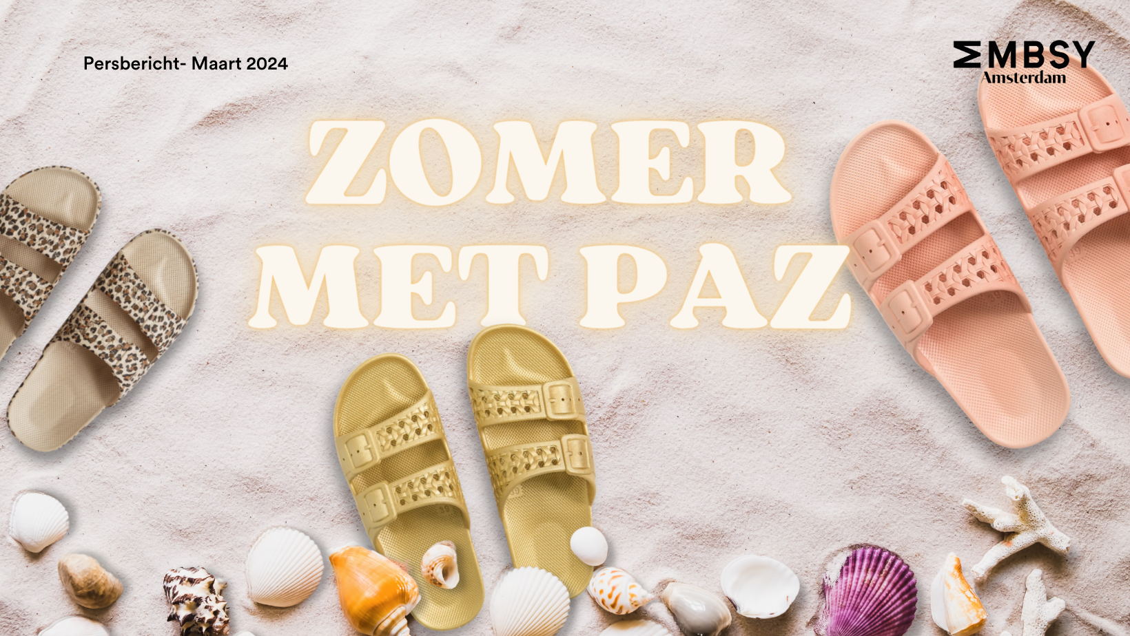 Grof geweven: de nieuwste Freedom Moses slippers