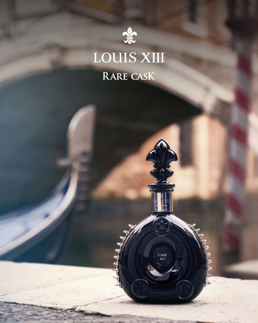 LOUIS XIII RARE CASK 42.1