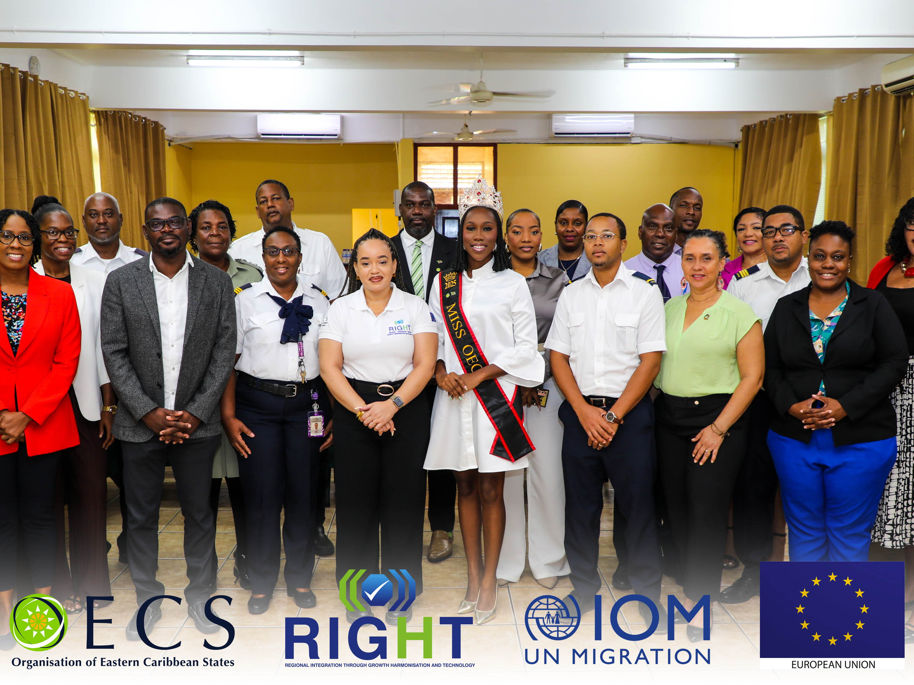 Advancing Free Movement in the OECS: Dominica Public Sector and Youth Engage in National Dialogue 