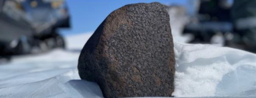 VUB-ULB-expeditie keert terug uit Antarctica met meteoriet van bijna acht kilogram