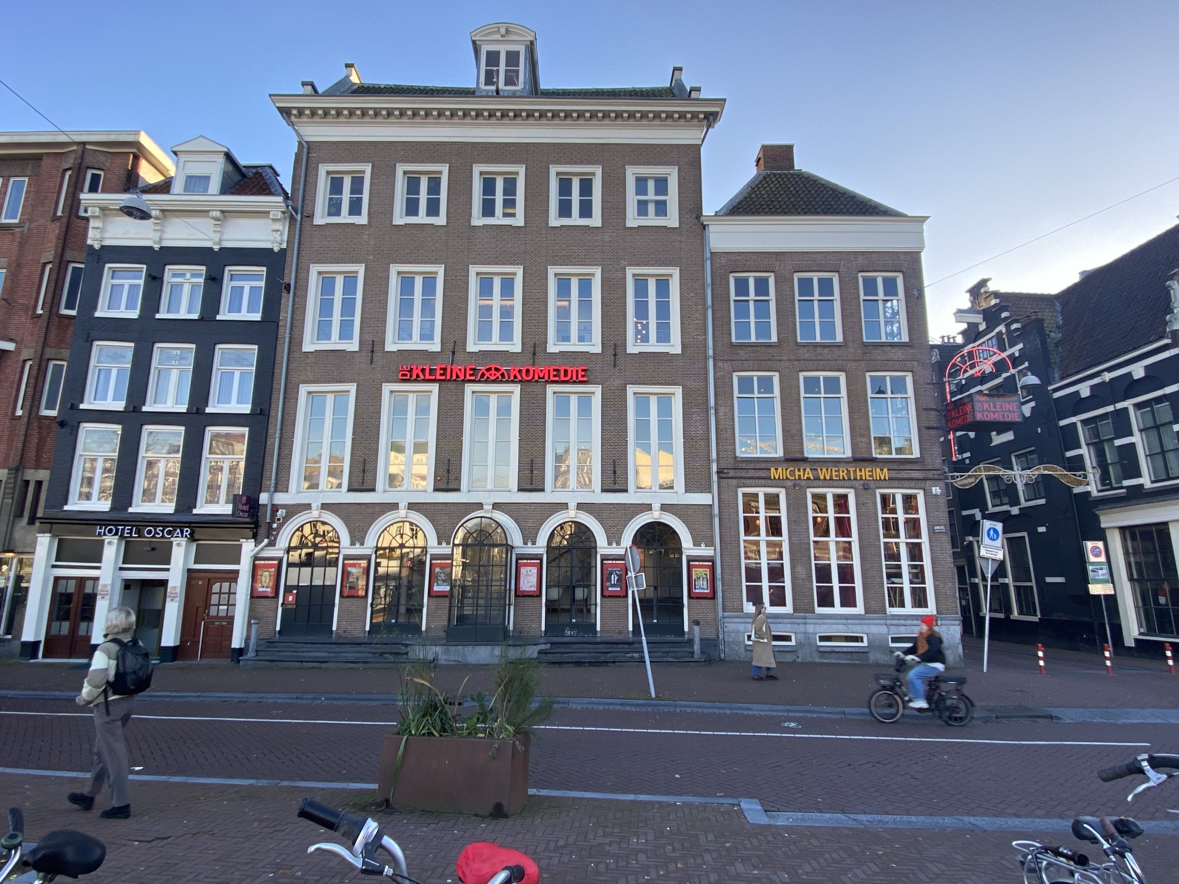 Oudste theater in Amsterdam 'Kleine Komedie'