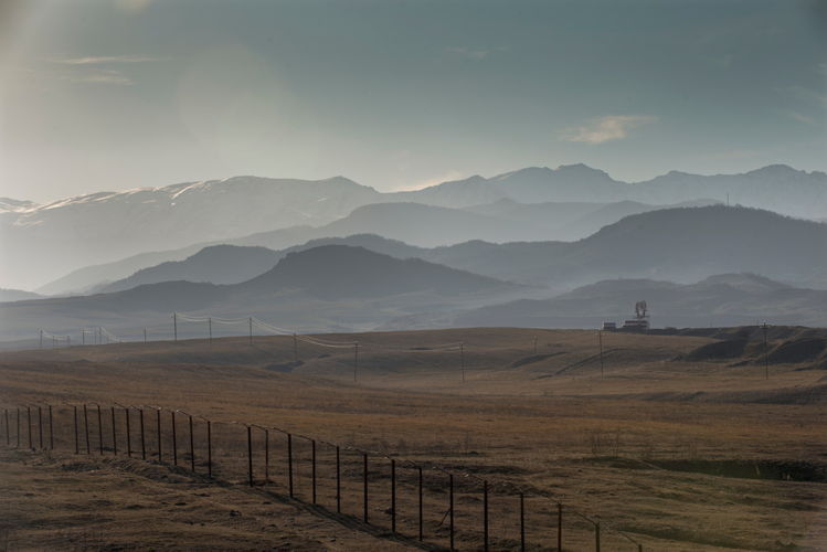 Paysage de la région d'Askeran (c) Yvan Travert / akg-images