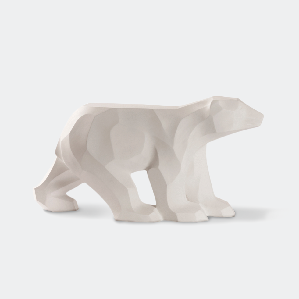 Walking Bear Side Table