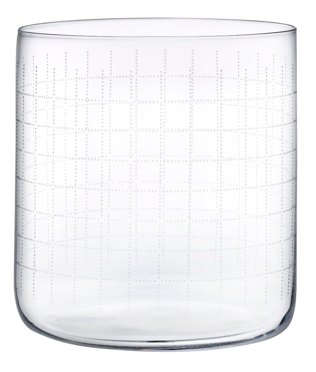 Finesse Grid Whisky Glass, Set of 4, EUR €33, US $61, INT $48