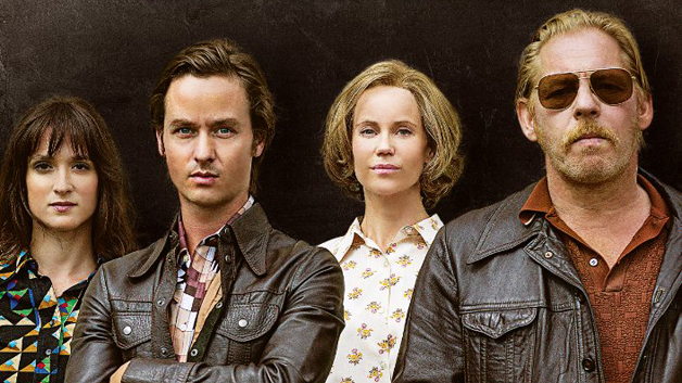 The Same Sky: Sabine Cutter (Friederike Becht), Lars Weber (Tom Schilling), Lauren Faber (Sofia Helin), Ralf Müller (Ben Becker)  - (c) Betafilm