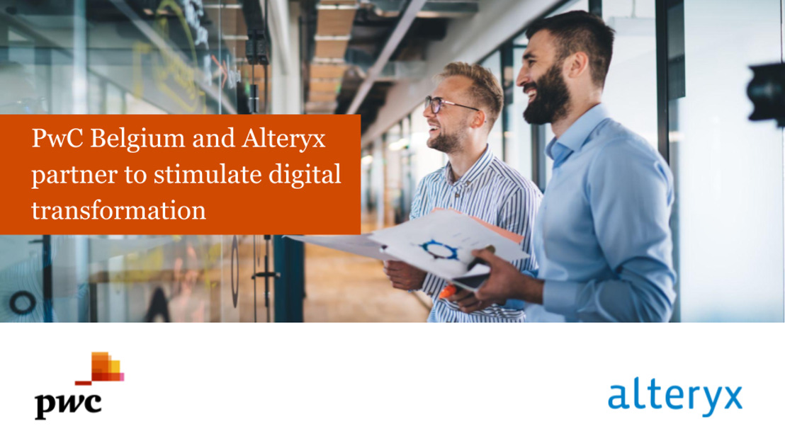 PwC Belgium and Alteryx partner to stimulate digital transformation