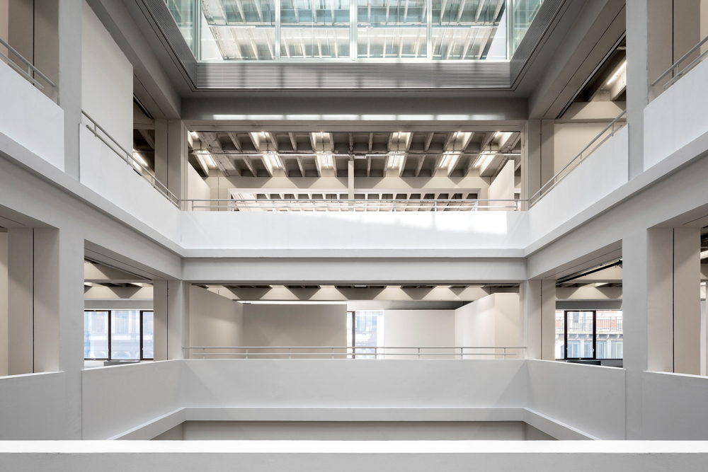 Vanderborght building